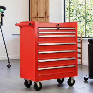 Tùy chỉnh sắt thép công cụ tủ/Xe đẩy/giỏ hàng với lớp phủ bột kết thúc cho nhà Để Xe Hội thảo hội thảo sử dụng OBM OEM hỗ trợ - Product Image 1