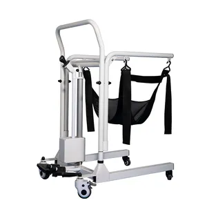 Rehabilitation therapy suppliers electric raise patient transfer wheelchair from bed to chair
