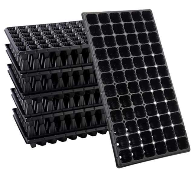 72 Cell Plastic Nursery Tray with