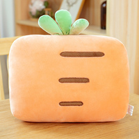 Oreiller émotionnel en peluche douce rembourré de coton PP, chauffe-mains, coussin de canapé créatif amusant, jouet en peluche pour la maison