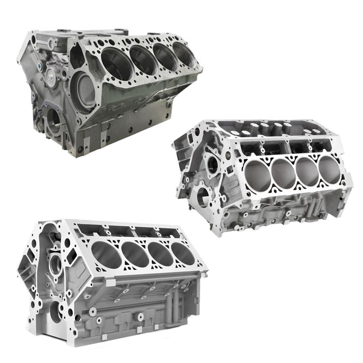 Good Aftersales Diesel Engine Cylinder Block for Yanmar 4D94E Engine ...