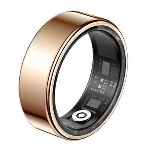 SY02 Smart Ring Pelacak Detak Jantung & Oksigen Darah dengan HRV Tidur dan Stres untuk IOS/Android 5ATM SmarRing Pelacakan Kesehatan - Product Image 5