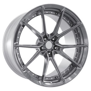 Ruedas forjadas para coche 18 19 20 21 22 pulgadas, Llantas de doble bloque personalizadas de radios múltiples de lujo para <span class=keywords><strong>Ferrari</strong></span> <span class=keywords><strong>488</strong></span> Spider Porsche 991,2 <span class=keywords><strong>GT3</strong></span> - Product Image 1
