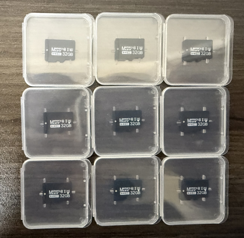 Carte mémoire 32 Go (1 pièce)