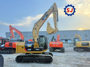 Excavatrice sur chenilles hydraulique CAT 313D Pro d'occasion pour travaux de terrassement et de construction - Product Image 3