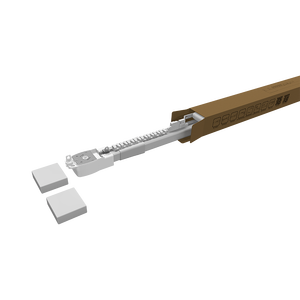 Rail <span class=keywords><strong>de</strong></span> rideau extensible coulissant en profilé d'aluminium électrique en gros pour <span class=keywords><strong>Smart</strong></span> Life - Product Image 5