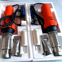 Soudeuse plastique 2000W pour bâche et géomembrane, pistolet à air chaud pour membrane imperméable