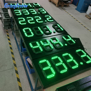 Manifesto digitale della stazione di benzina per esterni a LED con cartellone con OEM SDK supporto a doppia faccia del prezzo del <span class=keywords><strong>Gas</strong></span> - Product Image 6