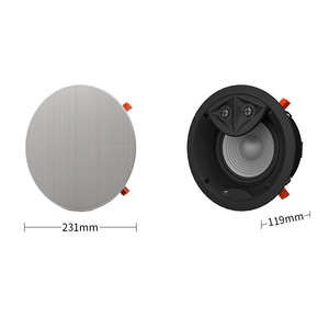 Haut-parleur encastré au plafond JBL Studio 2 6ICDT 6,5 pouces Système audio home cinéma - Product Image 5