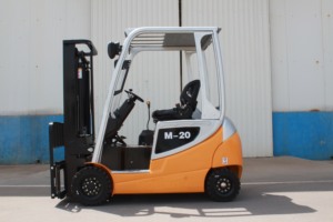 China 60V 1 Ton 1,5 Ton 2 Ton 3 Ton Mini carretilla elevadora eléctrica Precio Batería Apilador eléctrico 4x4 Carretilla elevadora eléctrica - Product Image 4