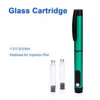 Consommables : Flacon en verre jetable de 3 ml, cartouche, cassette, flacons stériles
