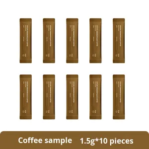 American Instant Freeze-Dried <strong>Coffee</strong> <strong>Granules</strong> 0 Fat 0 Sucrose Concentrated Black Acidic Taste Chocolate Flavor Bulk Packaging - Product Image 6