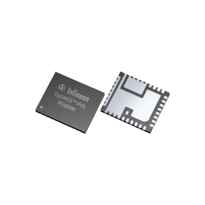 Composants et pièces électroniques 36 PowerVFQFN TDA386400000AUMA1 IC REG BUCK PROG 40A IQFN 36 Gestion de l'alimentation (PMIC) En stock - Product Image 1
