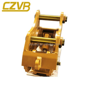 Acoplador de Enganche Rápido Hidráulico de Doble Bloqueo CZVB, Rotador Inclinable para Excavadora de 1-30 Toneladas, Calidad Superior, 1 Año de Garantía - Product Image 6