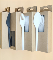 Vaisselle en vrac de qualité restaurant, compostable et jetable pour les distributeurs