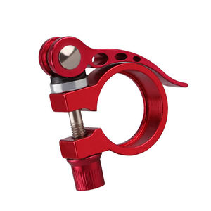 Collier de <span class=keywords><strong>selle</strong></span> de <span class=keywords><strong>vélo</strong></span> de montagne 25.4/31.8/34.9mm en alliage d'aluminium à libération rapide, accessoires de fixation de <span class=keywords><strong>tige</strong></span> de <span class=keywords><strong>selle</strong></span> - Product Image 2