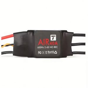 เครื่อง40A อากาศ T-MOTOR ESC (2-6S 600Hz NO BEC) มอเตอร์ไร้แปรงถ่านตัวควบคุมความเร็วอิเล็กทรอนิกส์สำหรับมัลติคอปเตอร์สำหรับ UAV - Product Image 3
