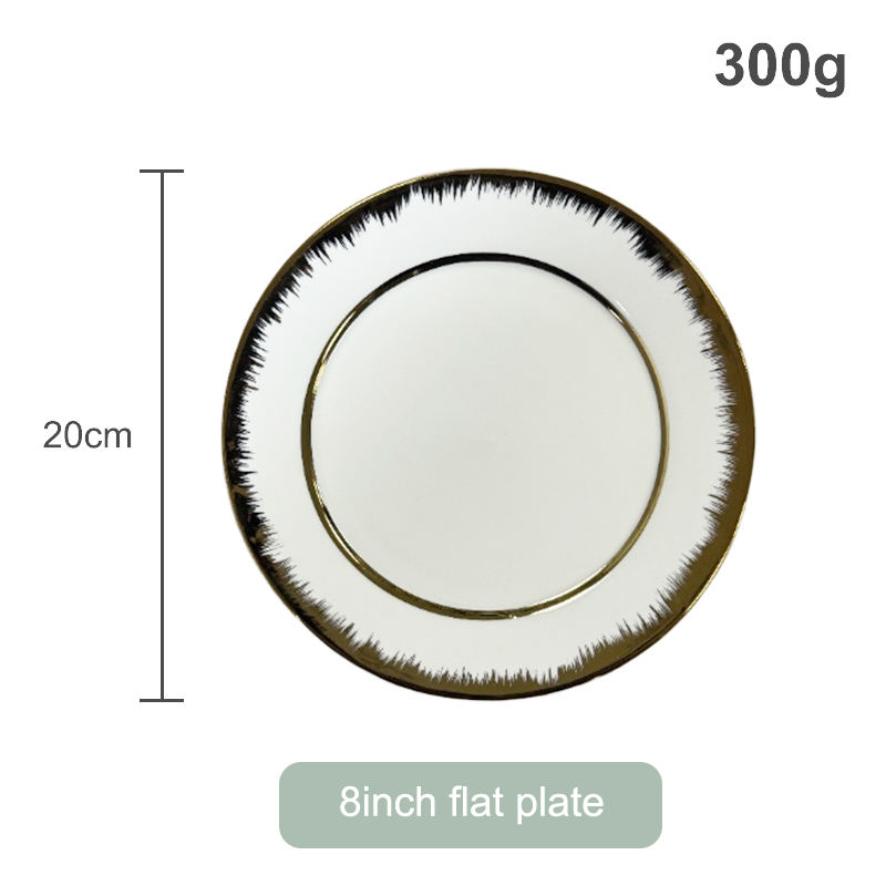 8inch Flat Plate
