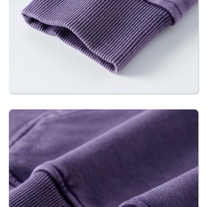 Sudadera con Capucha Extra Grande para Hombre, Estilo Vintage, Unisex, Ropa Urbana, 100% Algodón, Invierno - Product Image 6