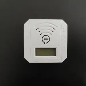 Home Security Indoor Alarm Digitale Screen Onafhankelijke Co Vergiftiging Koolmonoxide Sensor Co Gaslek Detector