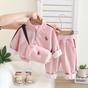 Chalecos <span class=keywords><strong>de</strong></span> Algodón Casuales <span class=keywords><strong>de</strong></span> Dos Piezas con Cremallera en la Parte Inferior <span class=keywords><strong>para</strong></span> Bebés Niños y Niñas, Otoño-Invierno 2026, Venta al Por Mayor - Product Image 4
