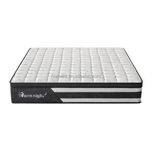 Colchón <span class=keywords><strong>de</strong></span> Espuma Viscoelástica <span class=keywords><strong>de</strong></span> 12 Pulgadas, con Resortes Independientes, Enrollado y Comprimido en Caja, Tamaño Queen, Calidad <span class=keywords><strong>de</strong></span> <span class=keywords><strong>Hotel</strong></span> 5 Estrellas - Product Image 2