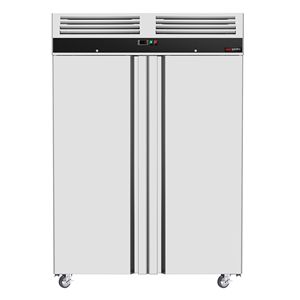 Réfrigérateur Gastro GGM à double porte en acier inoxydable ECO 1200L, dégivrage automatique, efficacité énergétique A++, température - Product Image 6