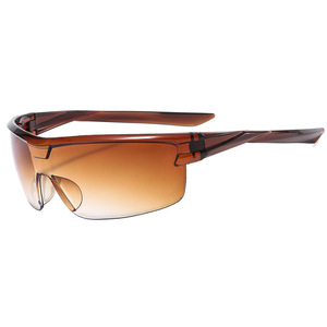 Gafas de Ciclismo Polarizadas sin Marco, Protección UV400, Montura de PC, Lentes Antivaho, Correa Ajustable, para Deportes al Aire Libre, para Hombre y Mujer - Product Image 3