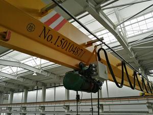 Palăng điện 3 tấn 5 tấn trên không hệ thống nâng LDA điện dầm đơn cần cẩu cho đa mục đích sử dụng - Product Image 5