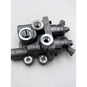 Gruppo Valvola Solenoide Idraulica per Escavatore <span class=keywords><strong>Hitachi</strong></span> 200 210 240 270, Sedile Regolatore Pompa di Sollevamento - Product Image 3