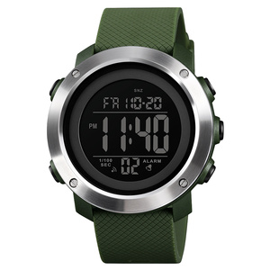 Montres numériques pour poignet <span class=keywords><strong>Skmei</strong></span> <span class=keywords><strong>1426</strong></span> 1416, montre de sport avec écran LCD, montre numérique pour hommes, étanche 50 m - Product Image 6