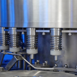 เครื่องบรรจุและปิดผนึกแบบโรตารี่อัตโนมัติสำหรับเครื่องดื่มอัดลม โซดา เบียร์ บรรจุกระป๋อง - Product Image 5