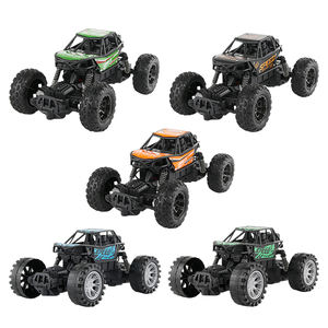 Camioneta Monstruo Eléctrica RC Recargable de 2.4Ghz, Todoterreno, con Cable USB, Alcance de 50m, Lista para Usar, Juguete para Niños - Product Image 6