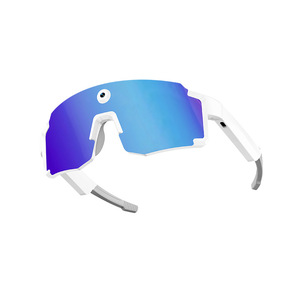 M14AI Smart <b>Glasses</b> Black 49g Wireless Sports Cycling <b>With</b> <b>Camera</b> Phone Call Feature - Product Image 4