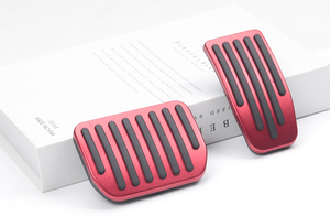 Ensemble de 2 pédalier d'accélérateur en alliage d'aluminium pour <span class=keywords><strong>Tesla</strong></span> Model 3 Model Y - Product Image 3