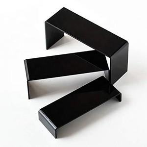 <span class=keywords><strong>U</strong></span> hình dạng <span class=keywords><strong>Acrylic</strong></span> Giày Riser hiển thị giá đứng cho cửa hàng bán lẻ - Product Image 2