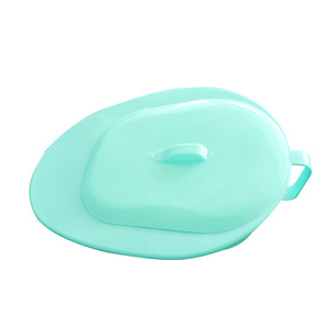 Bassin de toilette en plastique avec couvercle pour personnes âgées et femmes enceintes – Design moderne - Product Image 3