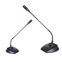Micrófono de Condensador Omnidireccional con Cable de Escritorio Rayco ME820, con Cancelación de Ruido, Aleación de Aluminio, ABS, Conector Tipo C