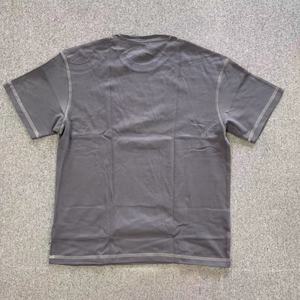 Produttore <span class=keywords><strong>di</strong></span> t-shirt in cotone Vintage a tracolla con <span class=keywords><strong>filo</strong></span> da cucito inverso t-shirt da uomo Plus Size Street Wear t-shirt - Product Image 4
