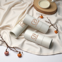 Emballage en tube de papier cosmétique pour rouge à lèvres et baume à lèvres, écologique, recyclable, zéro déchet, taille personnalisée, vente en gros directe d'usine