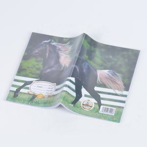 Fourniture directe d'usine cahier cousu sur selle coloré personnalisé cahier de bureau d'affaires Portable étudiant étude examen bloc-notes - Product Image 3