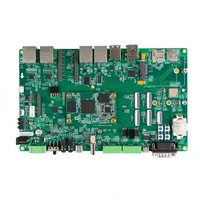Carte de développement RK-3576 avec carte centrale + carte de base à conception séparée et GPU 3D intégré