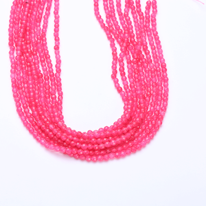 Cuentas de Piedras Preciosas de Ágata Natural y Ojo de Gato para la Fabricación de Joyas, 8 mm y 3 mm de Altura, Piedras Preciosas Verdes Creadas en Laboratorio - Product Image 6