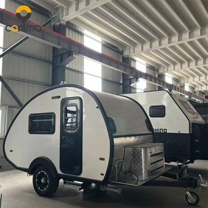 Mini caravane compacte légère pour le <span class=keywords><strong>camping</strong></span>, <span class=keywords><strong>camping</strong></span>-car sportif pour l'aventure en <span class=keywords><strong>plein</strong></span> air, caravane pliable - Product Image 1