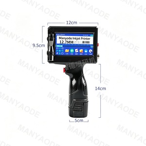 Draagbare handbediende inkjetprinter met meertalige ondersteuning, 600 resolutie voor datumcodering op kartonnen dozen, hout, metaal, kunststoffen en glas - Product Image 5