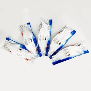 ऑरा पार्टिकुलेट रेस्पिरेटर 9322 ए + वाल्व 3 डी फोल्डिंग व्यक्तिगत सुरक्षात्मक श्वसन 1 या बैग - Product Image 4