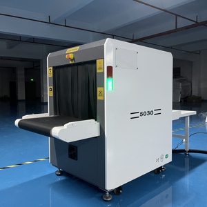 FJWX 6550 Ai X Ray Xray X-Ray Baggage Parcel Scanner Airport Douane Hotel Security Inspection Machine Manufacturer Parts Prices