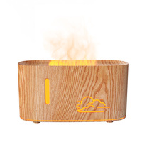 Nouveau diffuseur d'arômes portable USB 0,5 L pour chambre à coucher, humidificateur à brume nuageuse transfrontalier 2025, certifié ROHS, pour hôtel et voiture