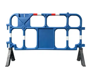 可移动人群控制学校塑料安全屏障车辆屏障
