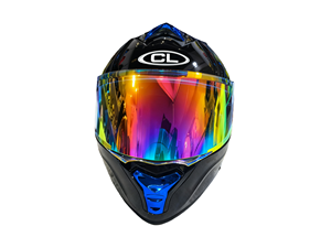 <span class=keywords><strong>Casco</strong></span> de motocicleta CL UM109 de cara completa con visera doble cierre doble ABS Shell DOT certificado nuevo <span class=keywords><strong>para</strong></span> todas las estaciones hombres/mujeres - Product Image 5